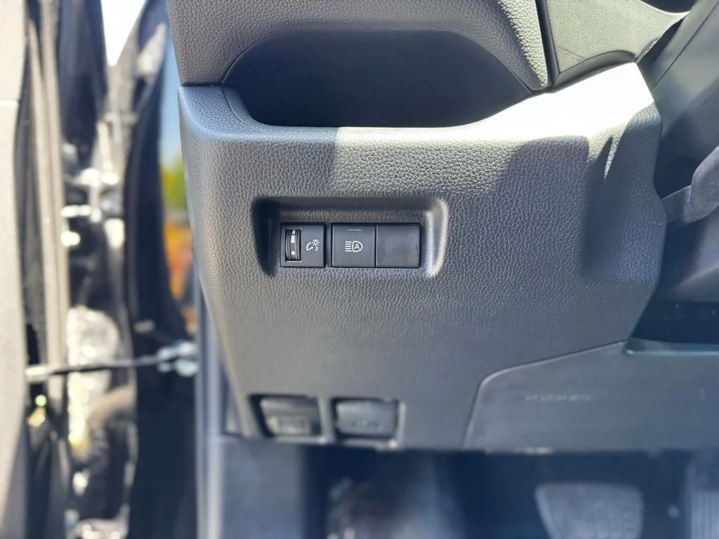 Used 2025 Black Toyota XLE image 17