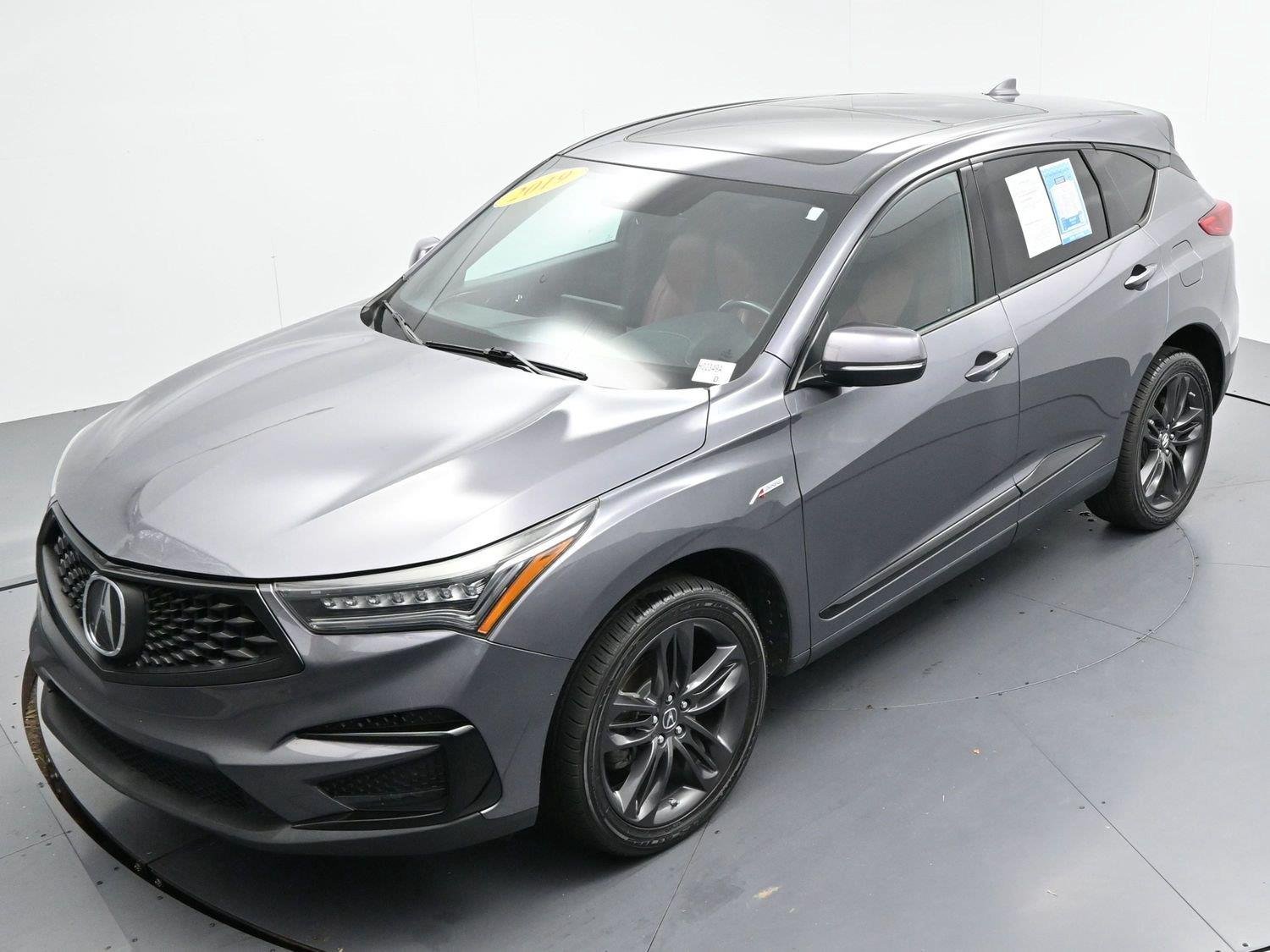 Used 2019 Modern Steel Metallic Acura SH-AWD w/A-SPEC image 45