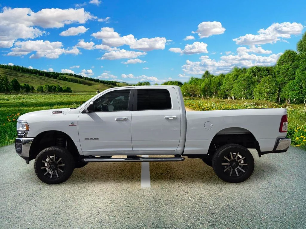 Used 2019 White Ram Big Horn image 3