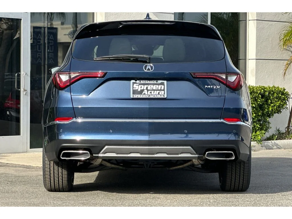 New 2026 Canyon River Blue Metallic Acura w/Technology Package image 5