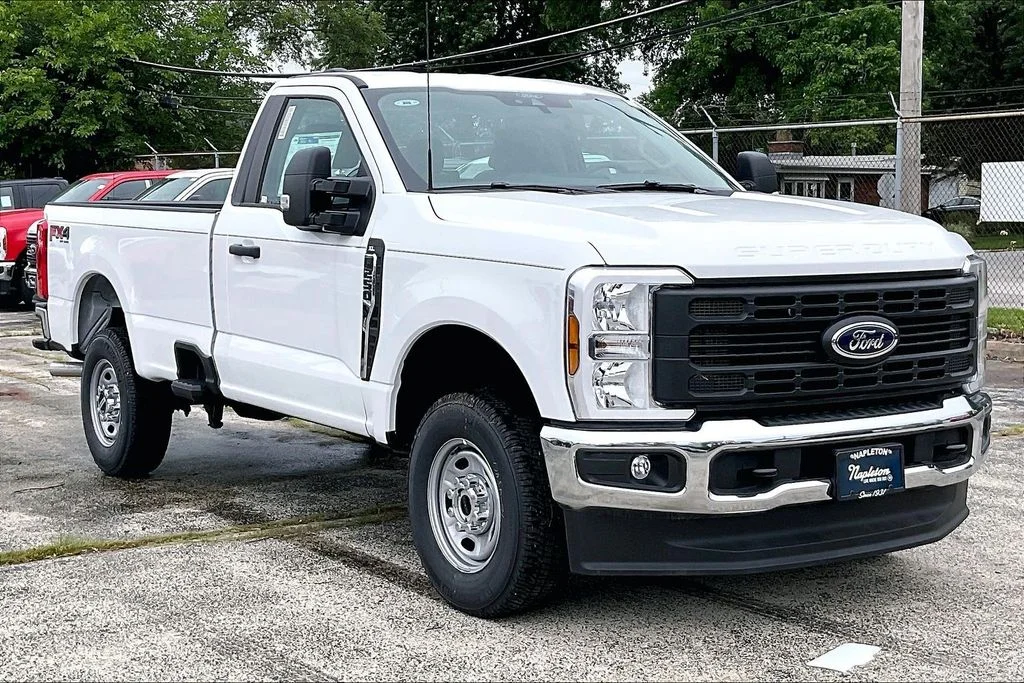 New 2026 Oxford White Ford F-250® XL image 34