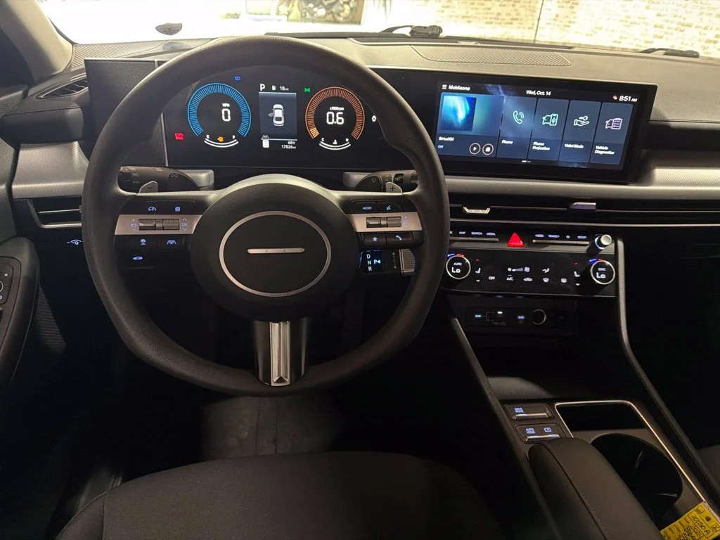 Used 2024 Transmission Blue Hyundai SEL image 16