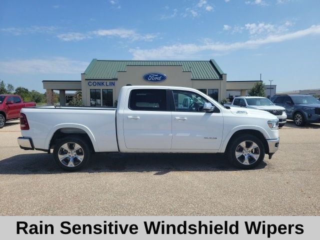 Used 2022 White Ram Laramie image 24