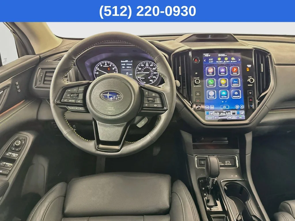 Certified Used 2026 White Subaru Onyx Edition Touring image 29