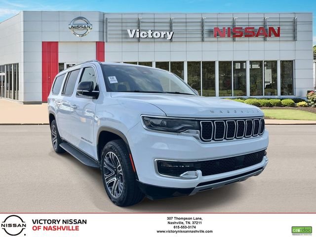 Used 2024 White Jeep Series II image 1