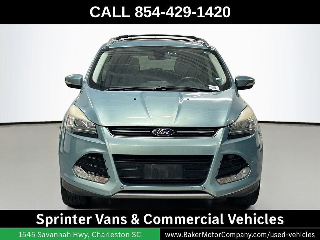 Used 2013 Blue Ford Titanium image 6