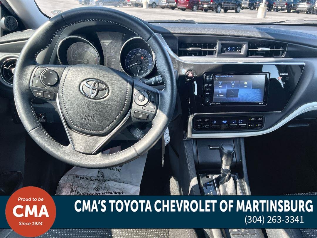 Certified Used 2017 Barcelona Red Metallic Toyota BASE image 10