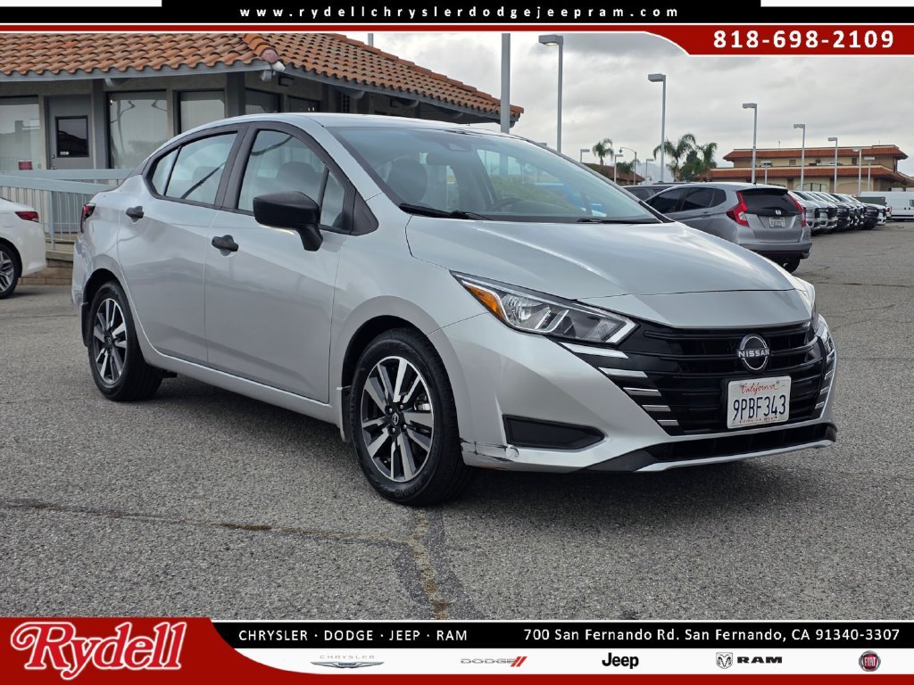 2024 Nissan Versa S FWD