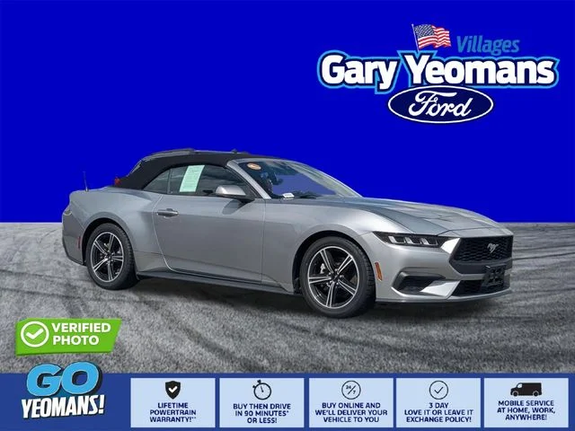 2024 Ford Mustang