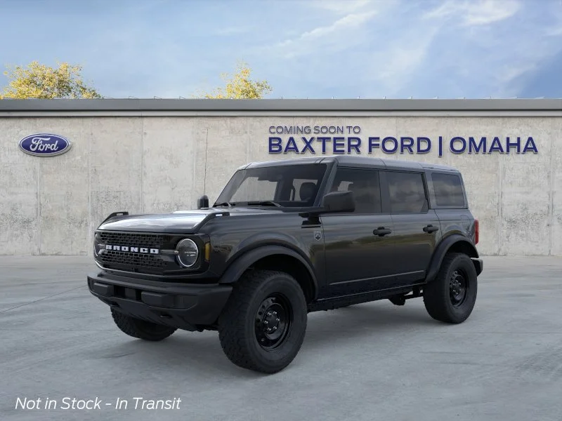 New 2026 Shadow Black Ford Big Bend image 44