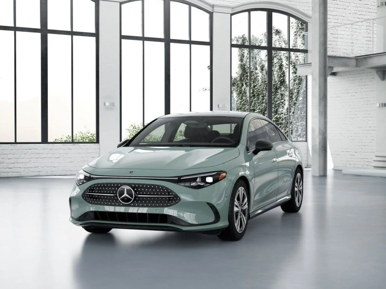 New 2027 Liquid Crystal Green Mercedes-Benz CLA 220 image 41