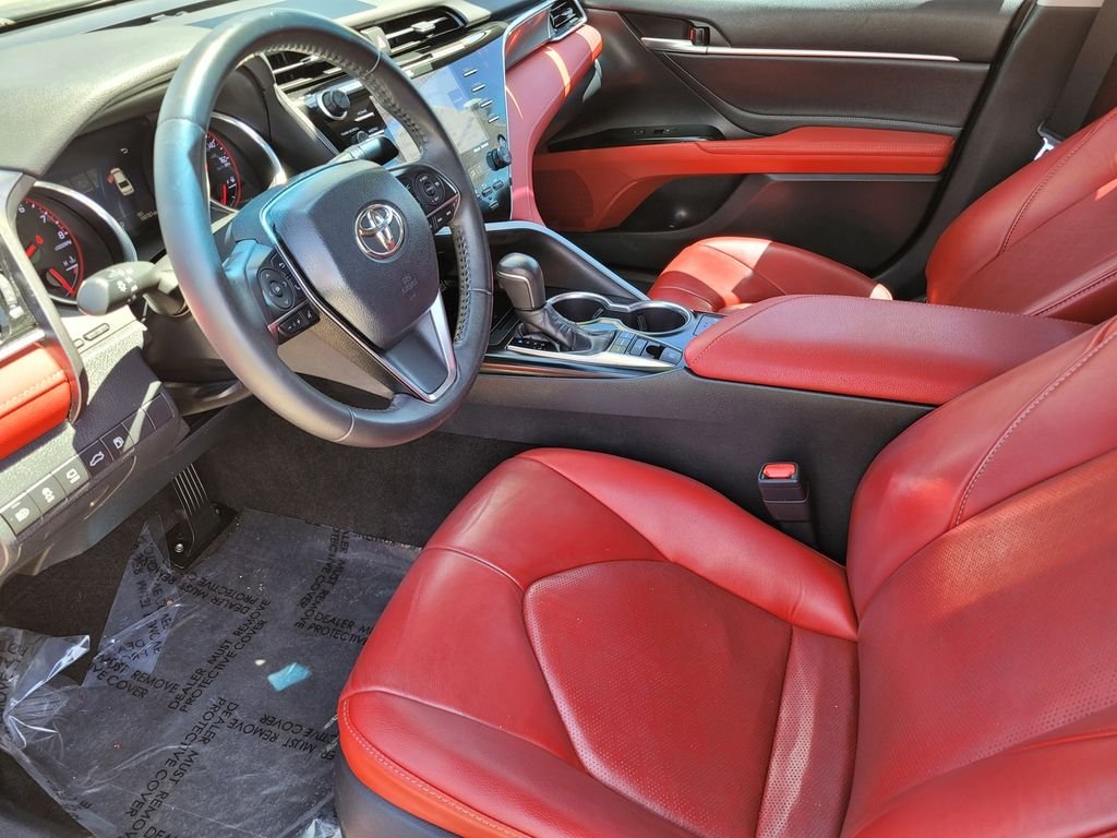 Certified Used 2018 Black Toyota XSE V6 image 15