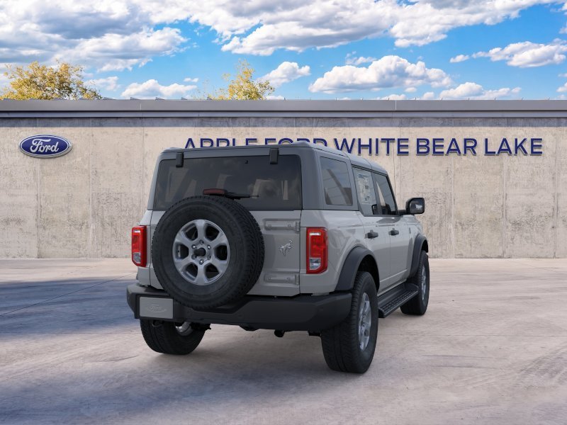 New 2026 White Ford Big Bend image 8