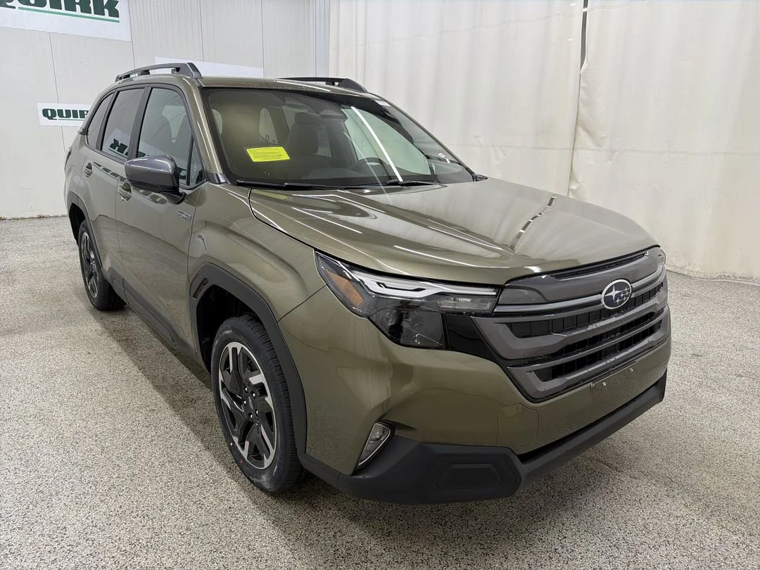 New 2026 Autumn Green Metallic Subaru Premium Hybrid image 3