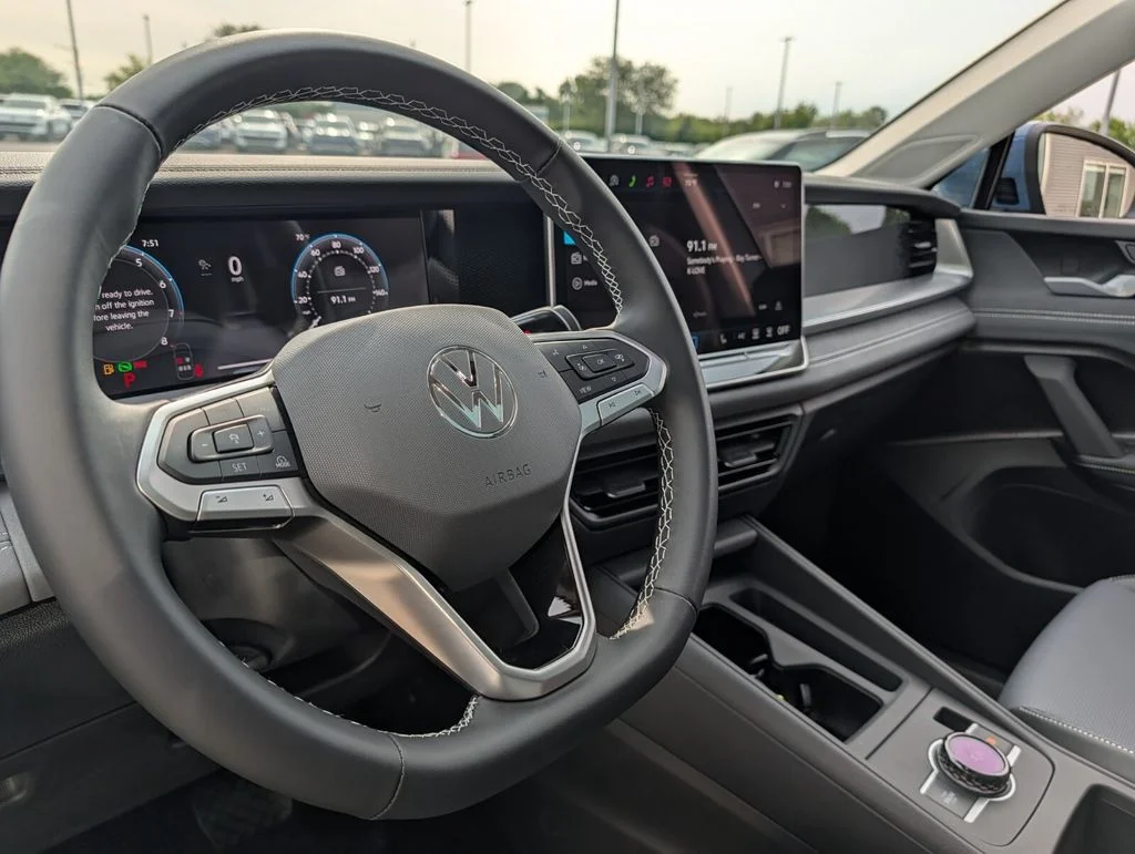 New 2026 Blue Volkswagen 2.0T SE image 17