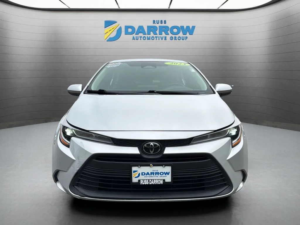 Used 2023 Silver Toyota LE image 8