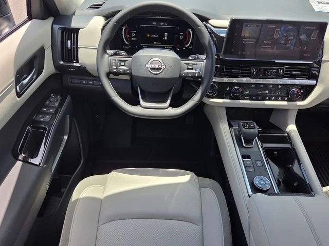 New 2026 Deep Ocean Blue Pearl Nissan SL image 11