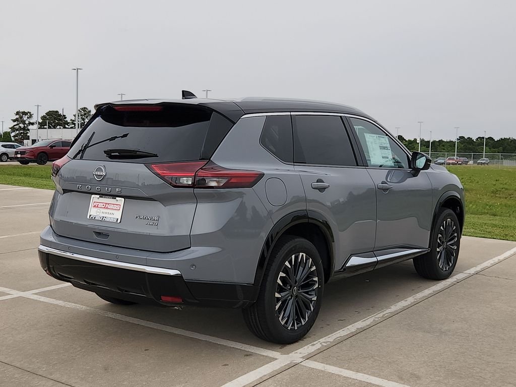 New 2026 Boulder Gray Pearl / Super Black Two-tone Nissan Platinum AWD image 5