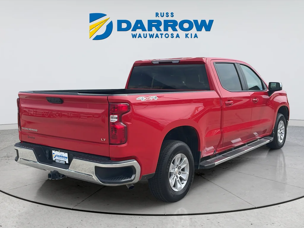Used 2024 Red Chevrolet LT image 5