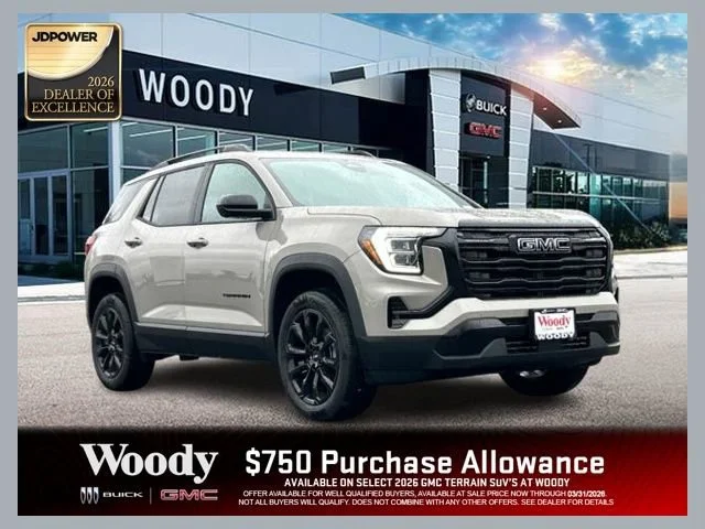 2026 GMC Terrain Elevation AWD's photo