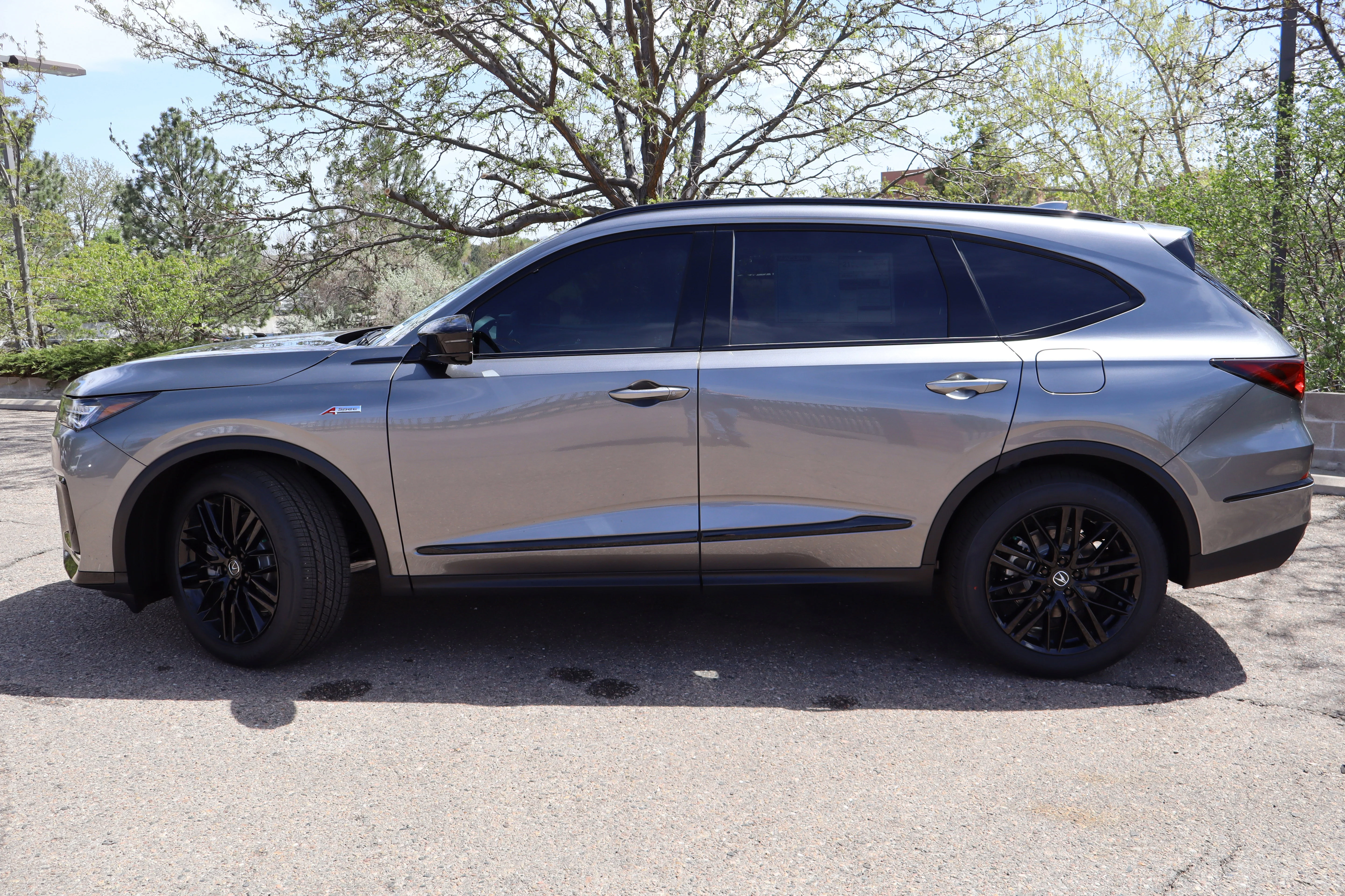 New 2026 Liquid Carbon Metallic Acura w/A-Spec Advance Package image 3