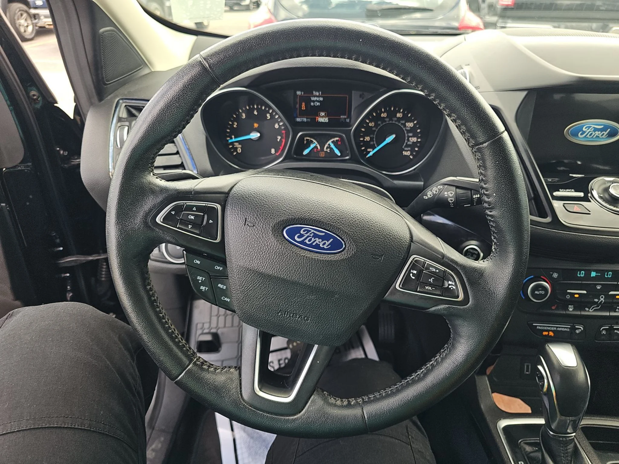 Used 2019 Agate Black Metallic Ford Titanium image 7