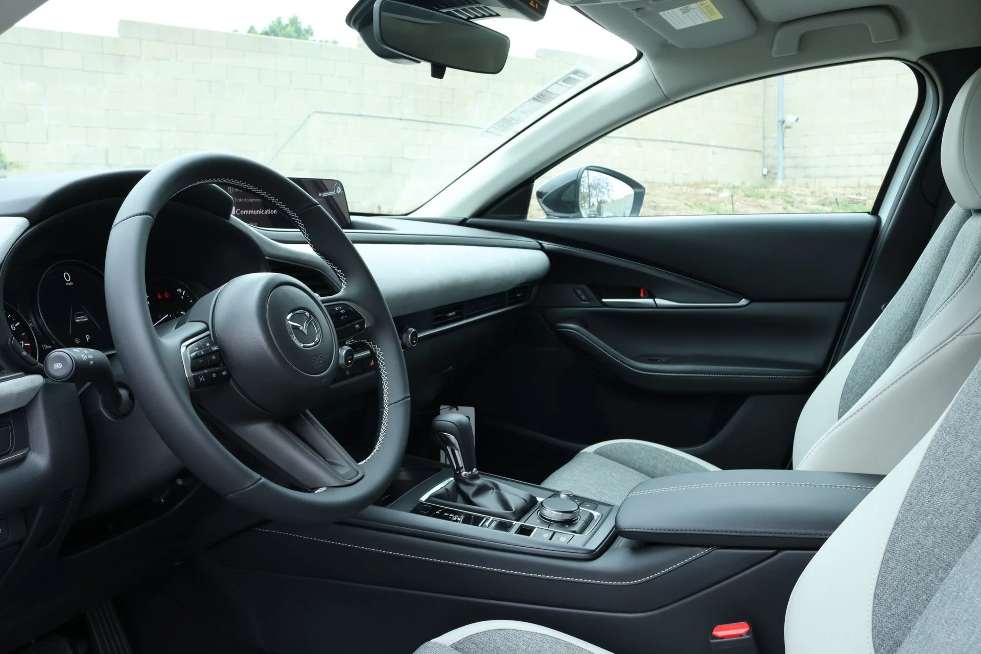 New 2026 Snowflake White Pearl Mazda 2.5 S Aire Edition image 6