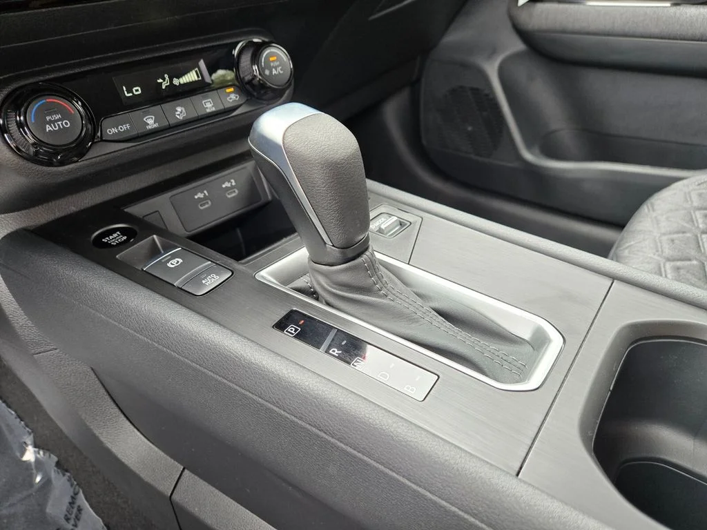 New 2026 Gun Metallic Nissan SV image 13