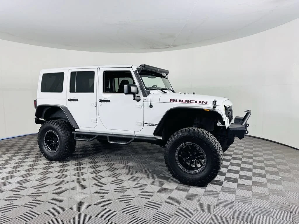 Used 2015 Jeep Wrangler Unlimited Rubicon with VIN 1C4BJWFG9FL551547 for sale in Monrovia, CA