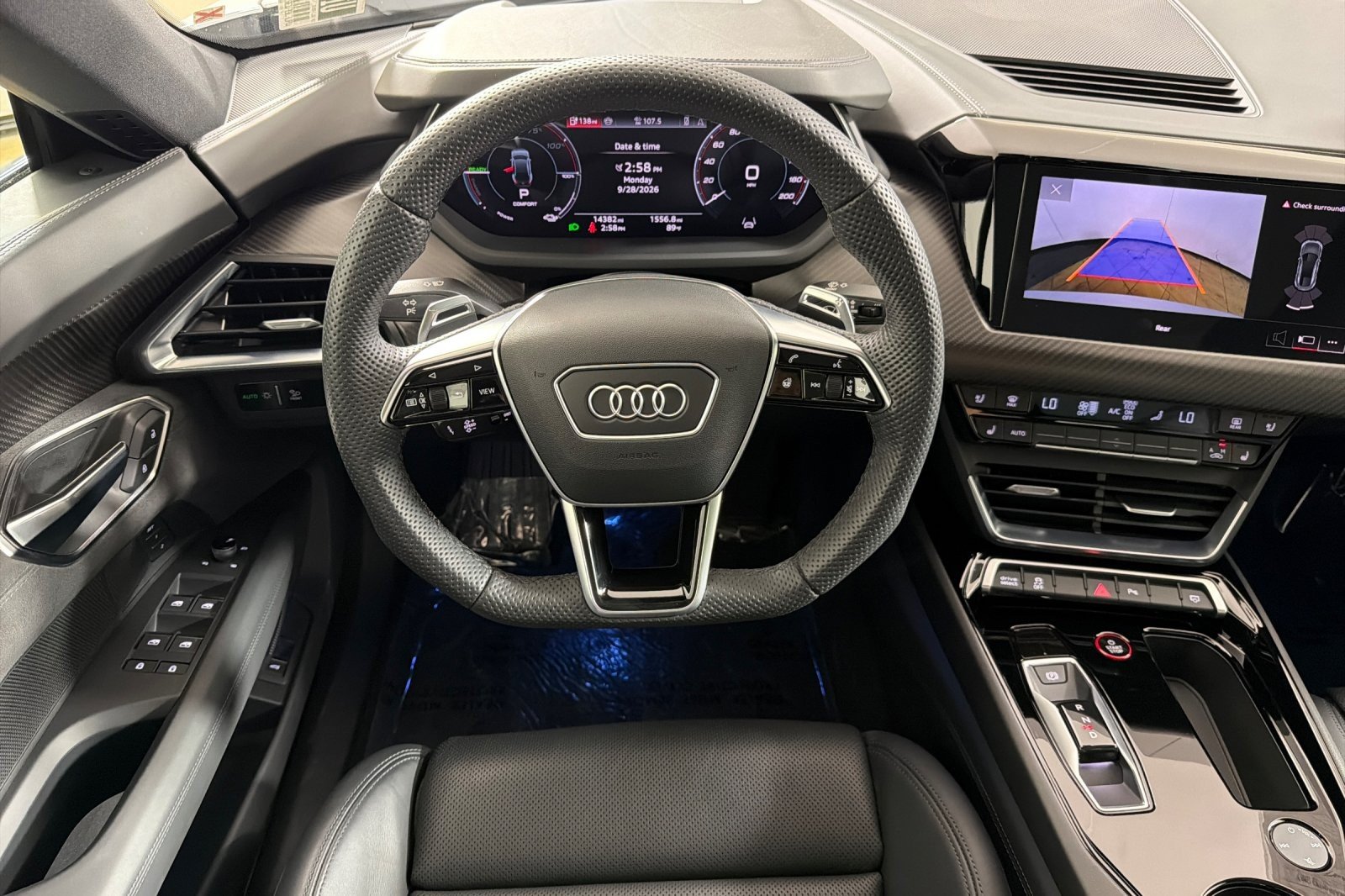 Used 2024 Suzuka Gray Metallic Audi Premium Plus quattro image 13