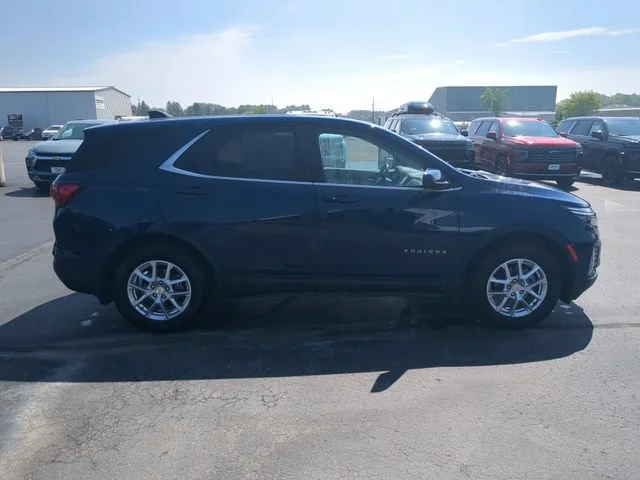 Used 2022 Blue Glow Metallic Chevrolet LT image 7