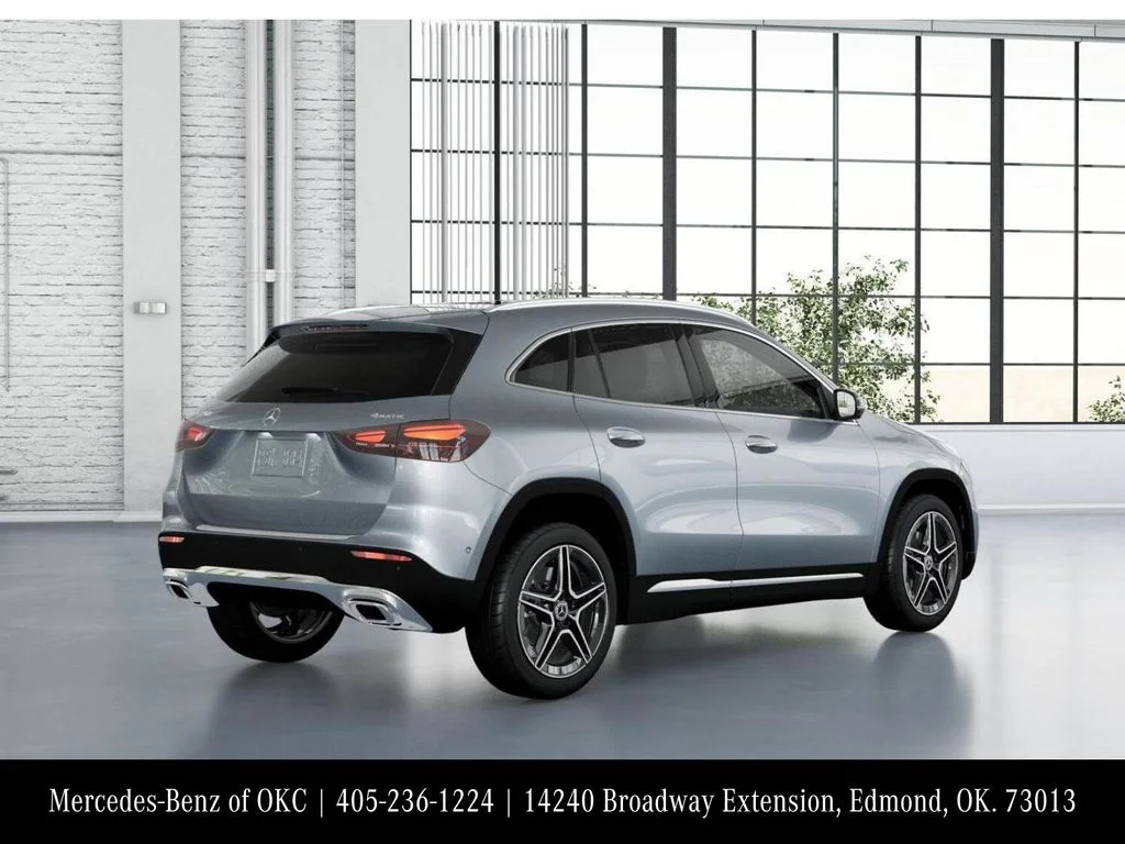 New 2026 Silver Mercedes-Benz GLA 250 image 21
