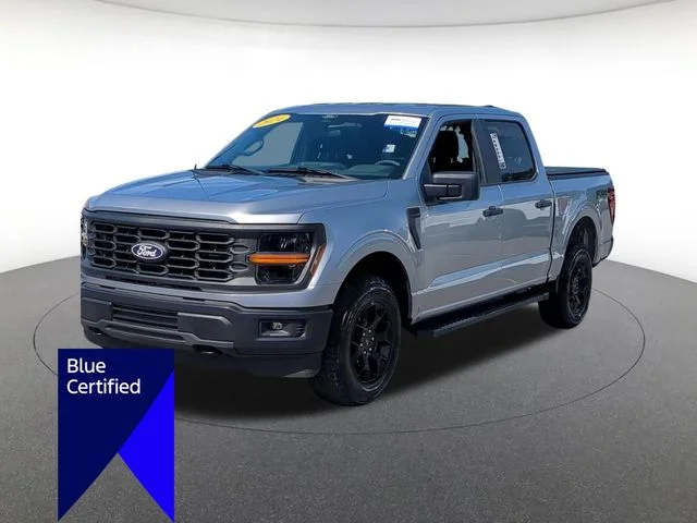 Used 2024 Silver Ford STX image 7
