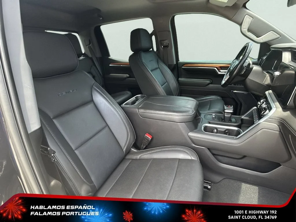 Certified Used 2023 Titanium Rush Metallic GMC Denali image 29