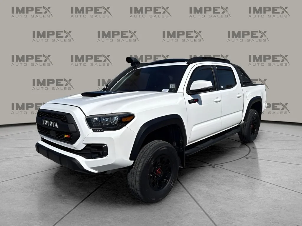 Used 2019 White Toyota TRD Pro image 1