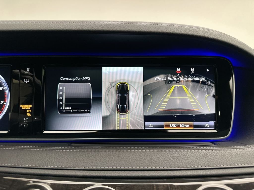 Used 2015 Black Mercedes-Benz S 550 image 28