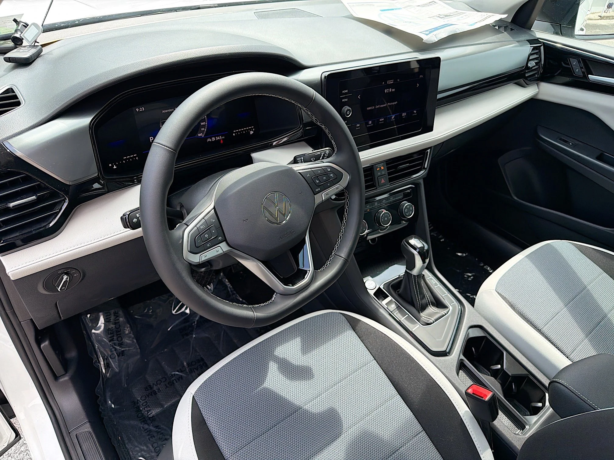 New 2026 White Volkswagen S image 24
