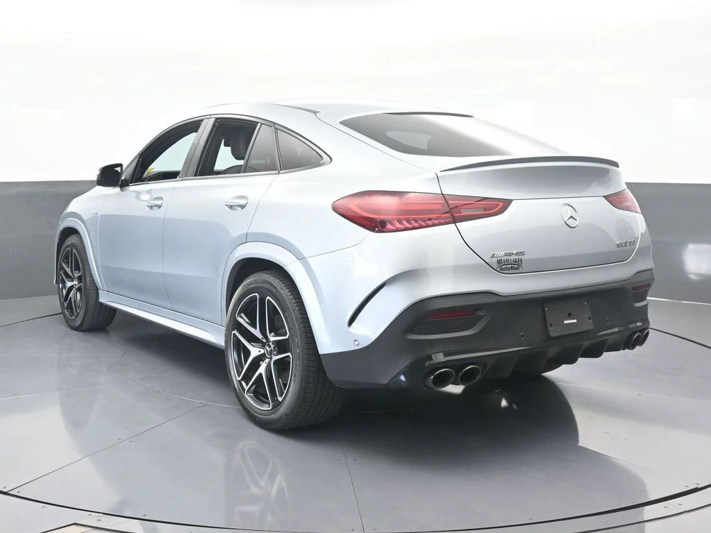 Used 2024 Gray Mercedes-Benz GLE 53 AMG® image 4