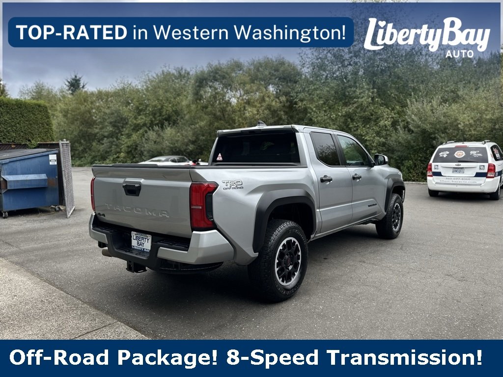 2024 Toyota Tacoma TRD Off-Road photo 4