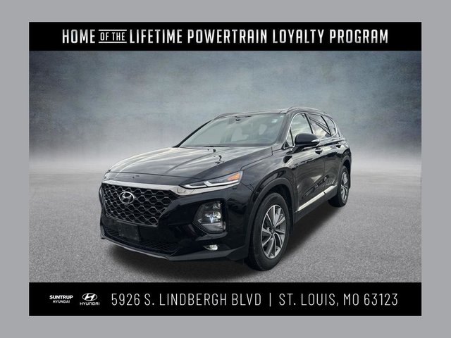 2020 Hyundai Santa Fe Limited