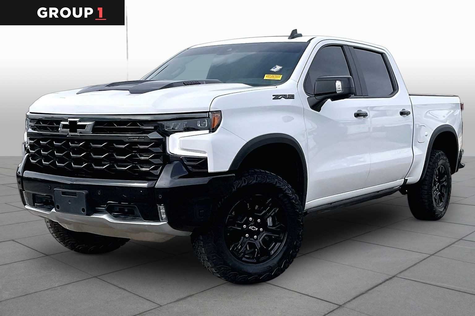 2026 Chevrolet Silverado 1500 ZR2