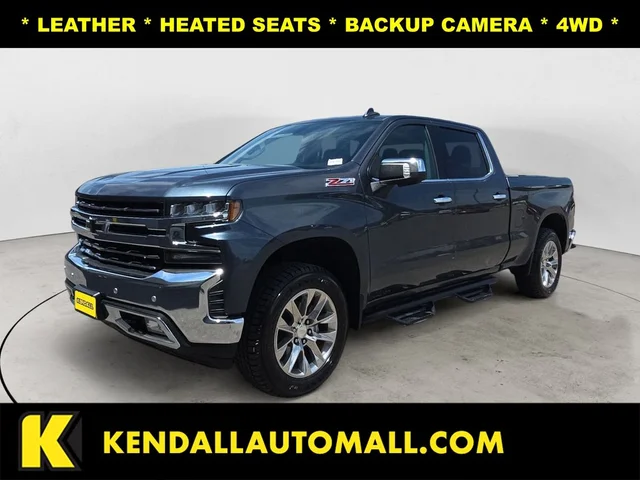 2019 Chevrolet Silverado 1500 LTZ
