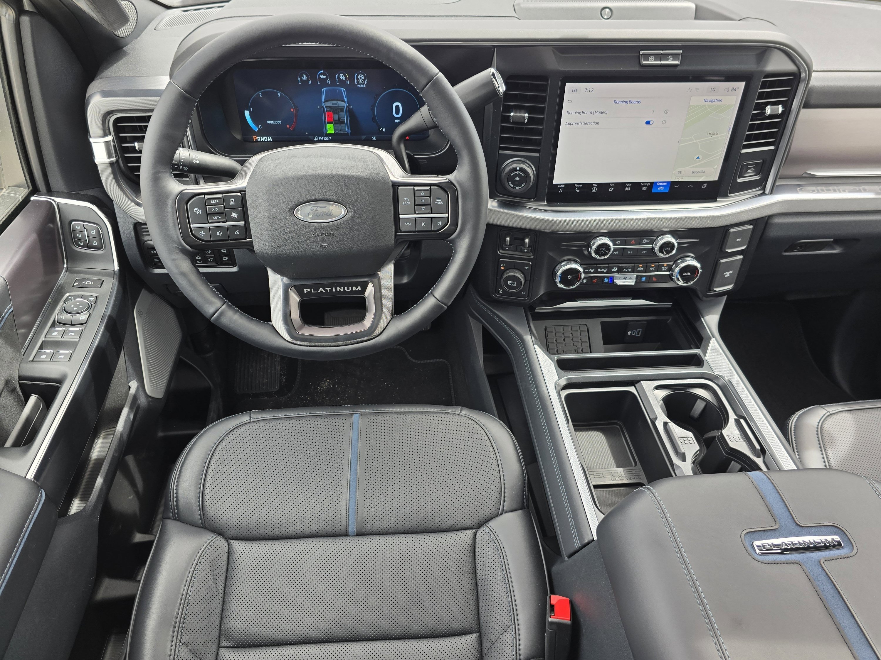New 2026 Star White Metallic Tri-Coat Ford Platinum image 40