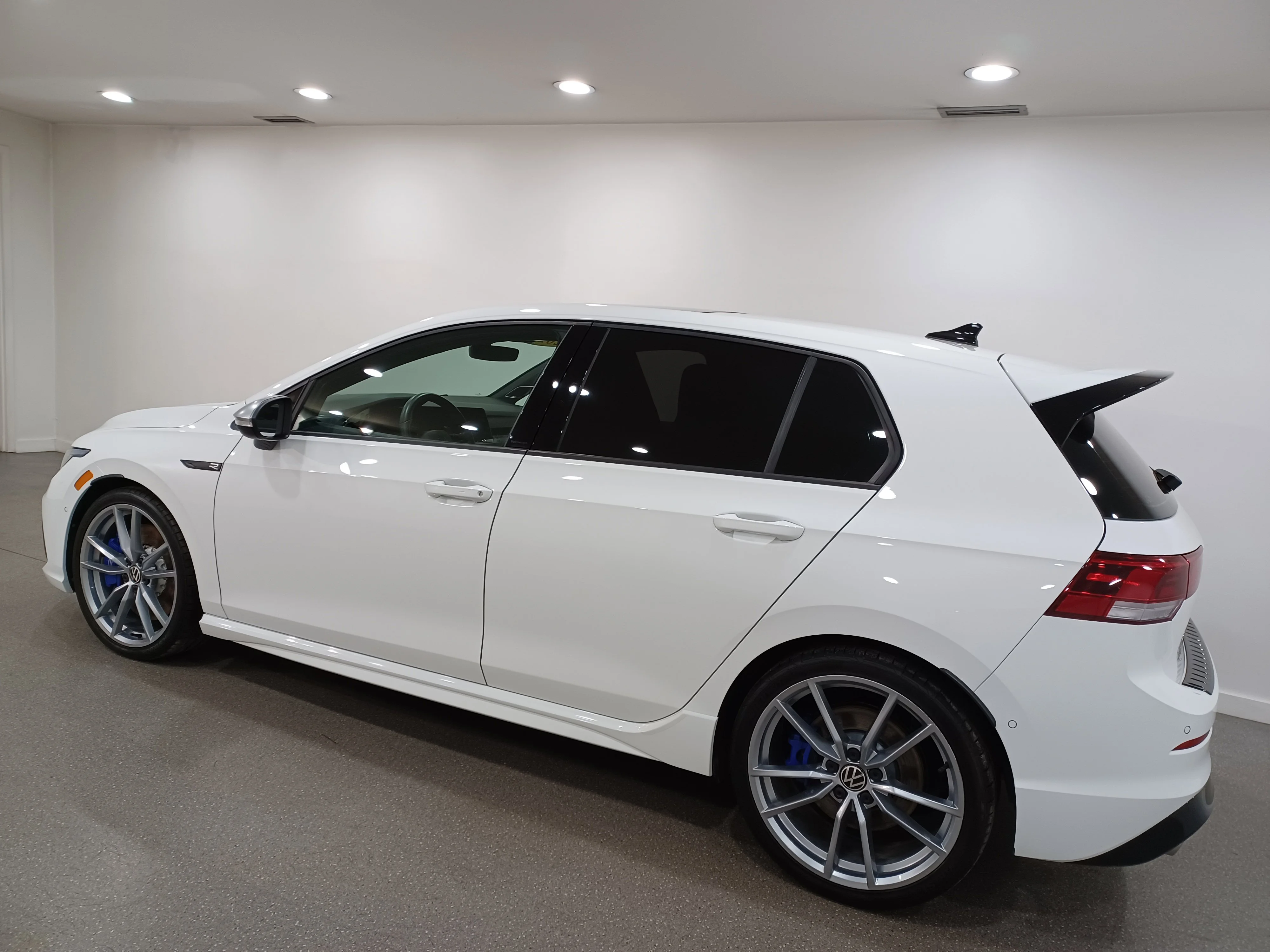 Certified Used 2024 White Volkswagen R 4Motion DSG*315HP!! | AWD | Nav | Cooled Seats | Sunroof | Htd Wheel | Harman/Kardon® Audio image 7