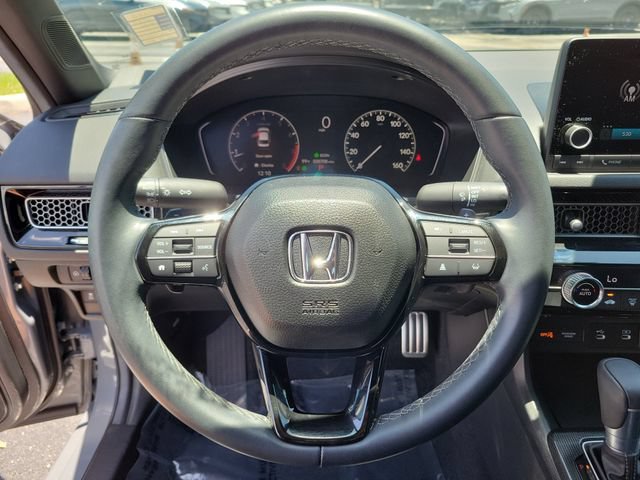 Certified Used 2025 Urban Gray Pearl Honda 4D SPORT image 25