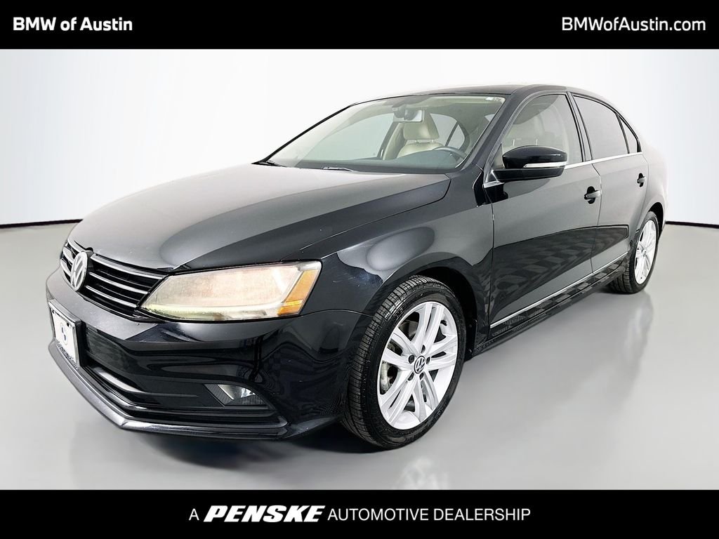 2017 Volkswagen Jetta 1.8T SEL Auto's photo