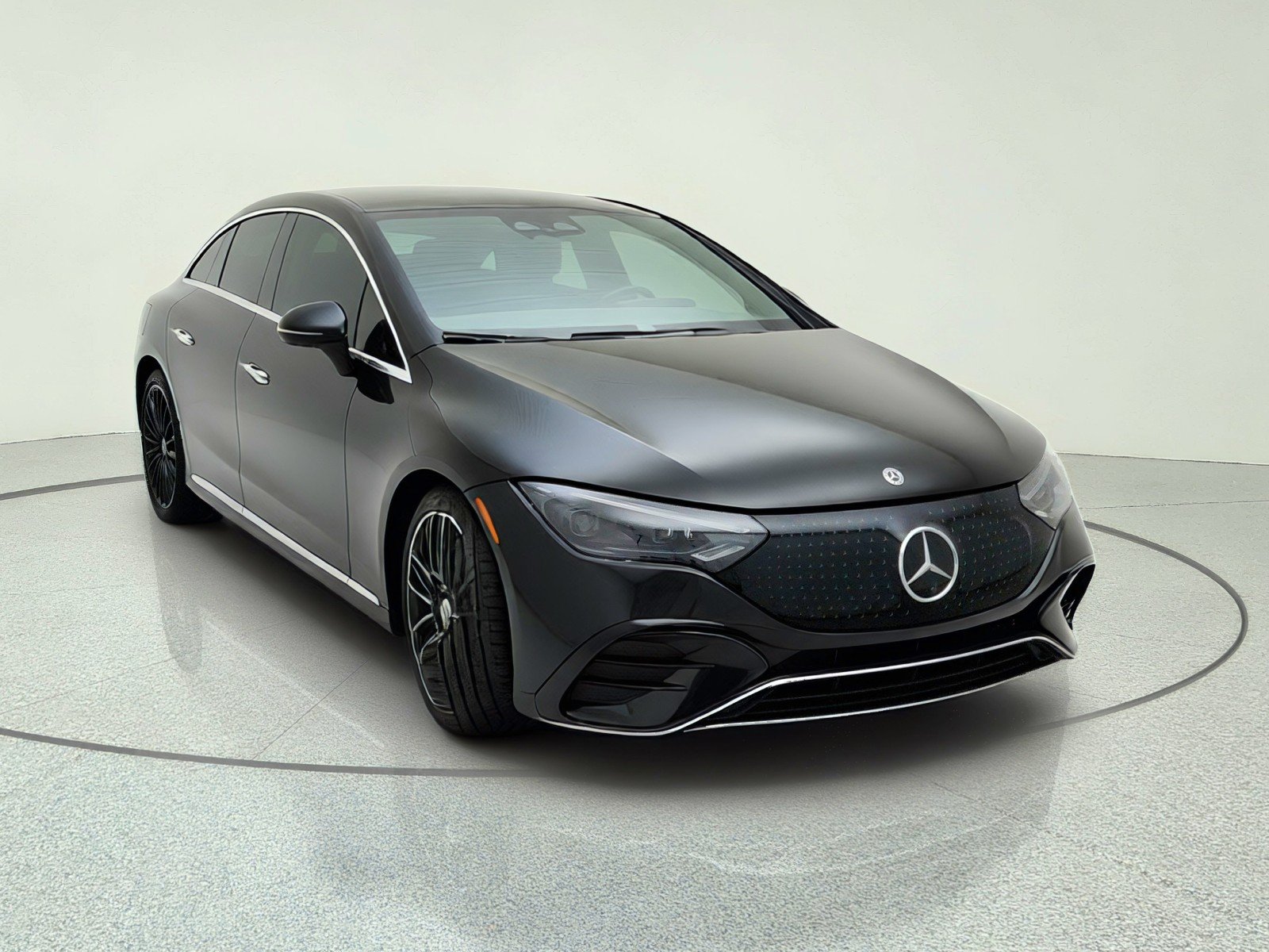 Certified Used 2023 Black Mercedes-Benz EQE 350 image 7