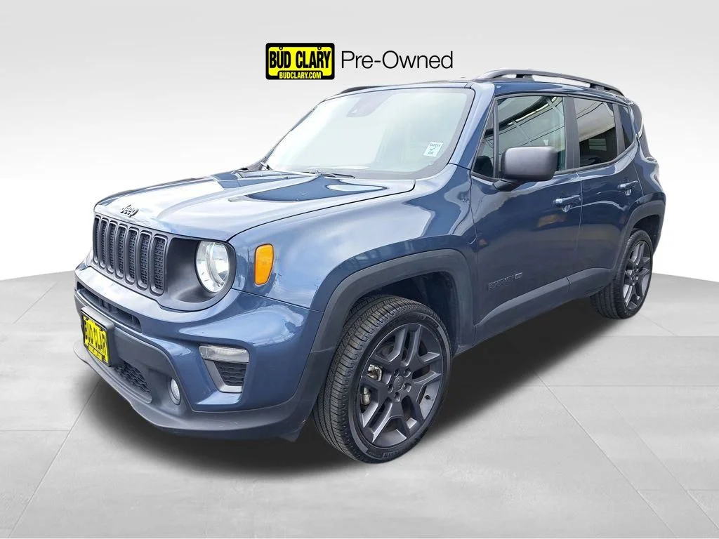 2021 Jeep Renegade