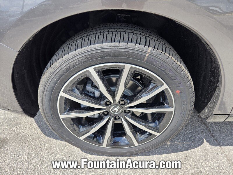New 2026 Liquid Carbon Metallic Acura W/A-SPEC ADVANCE PACKAGE image 4