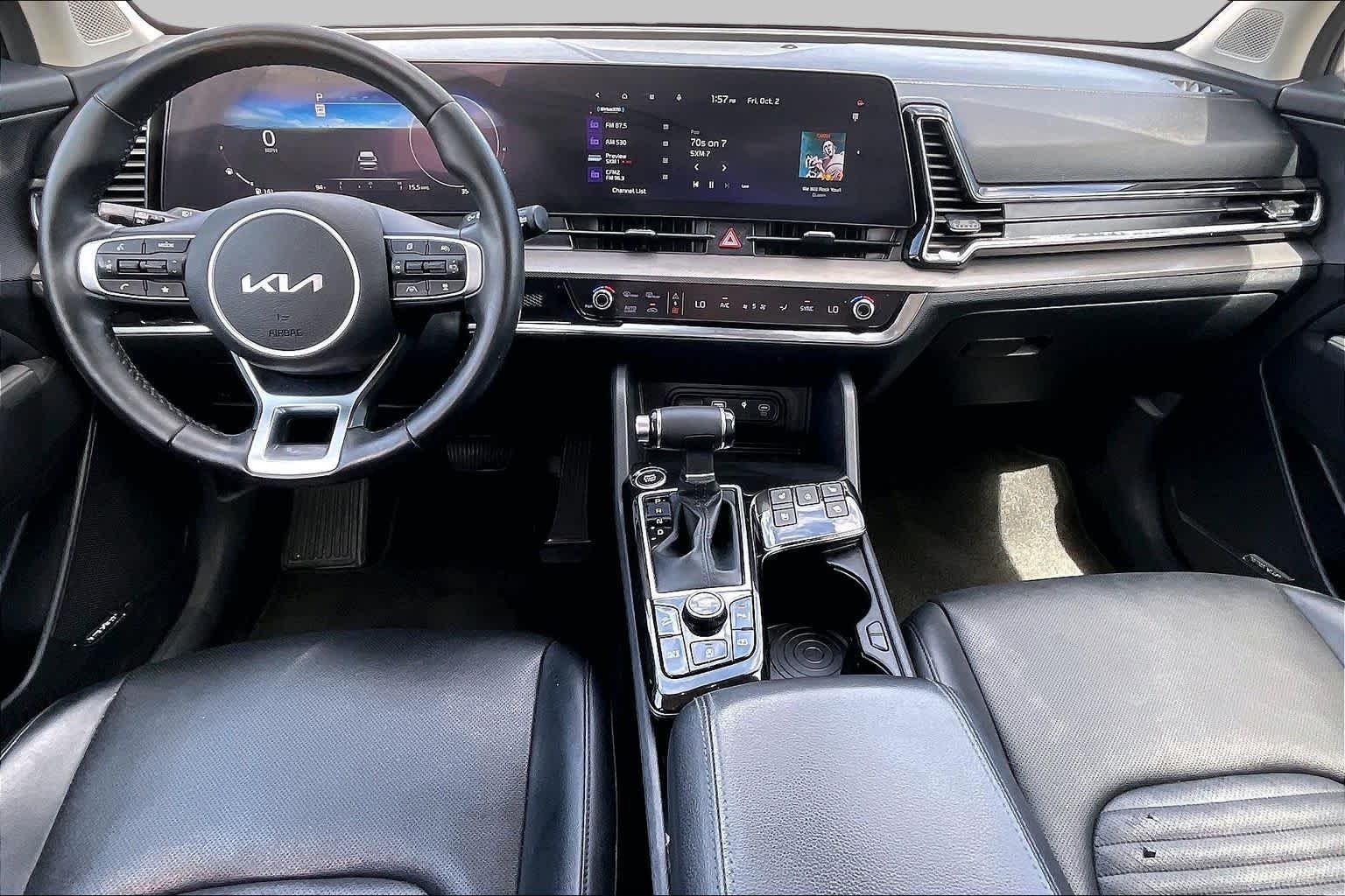Used 2023 Wolf Gray Kia SX-Prestige image 16